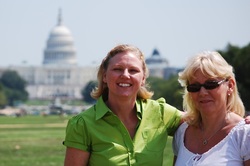 Mom & Me on the Mall