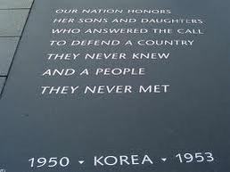 Korean War Memorial DC