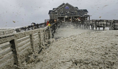 Ocean City MD storm surge
